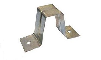 Clip omega h=50mm e=1.0 soporte techo 250U