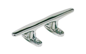 Cornamusa de amarre 5" inox 316, envase de 5 unidades