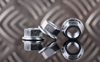 T. hex flange G5 5/16-18 brillante 100U