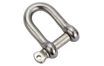Grillete recto 1/4 (6.0)X0