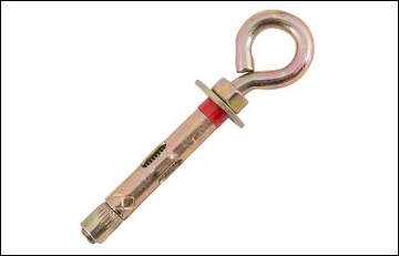 Cancamo cerrado rosca madera M12 70MM zinc 10