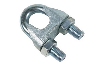 Abrazadera p/cable 1/2 (13)X0