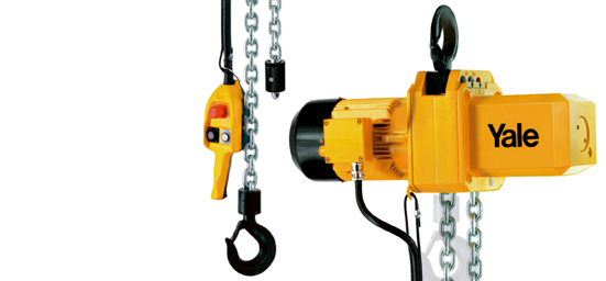 Tecle eléctrico cadena 1.6TON 6M 2VEL 380V
