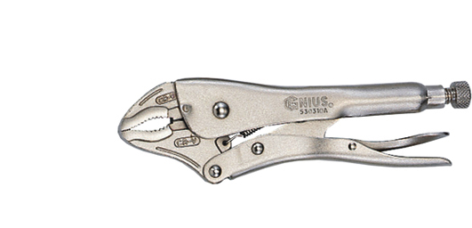Caiman boca curva 10" genius (530310A)