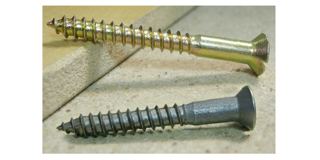 Tornillo madera tirafondo #12 2.1/2" 1