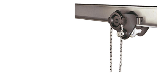 Carro engranado 5.0TON 90-220MM