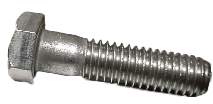 Perno hexagonal .inox 1/4-20X1 1/2