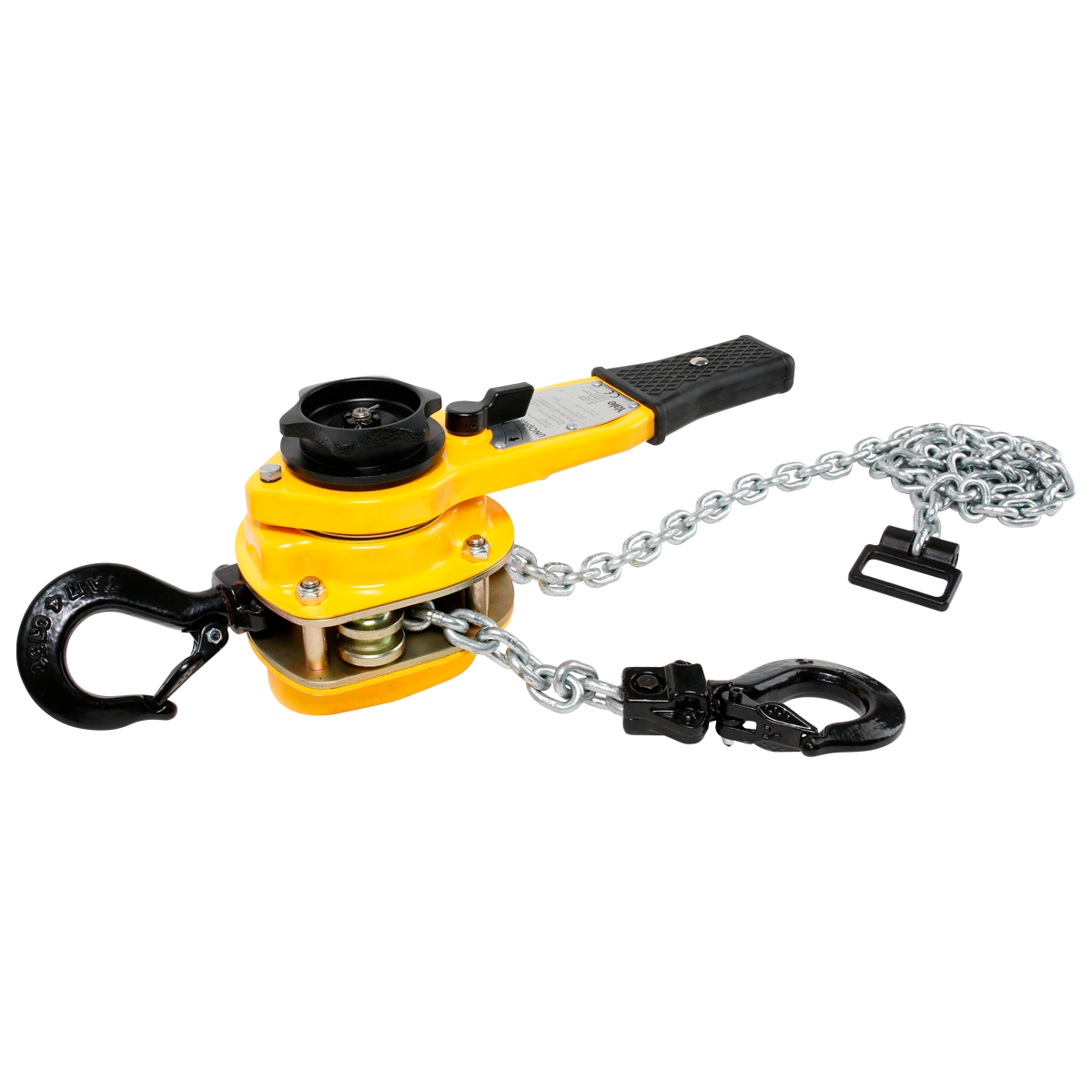 Tecle palanca cadena gancho-lock 0.75T s/cadena