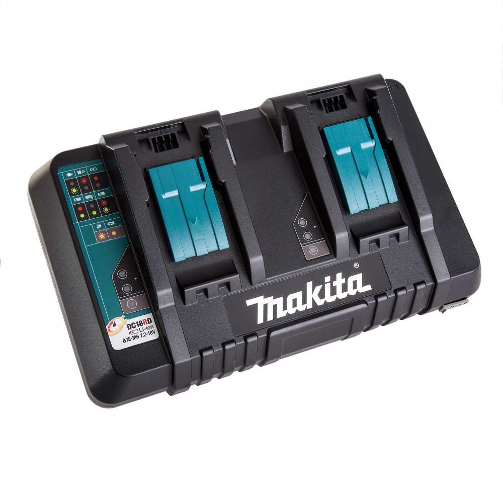 Cargador doble 18V DC18RD