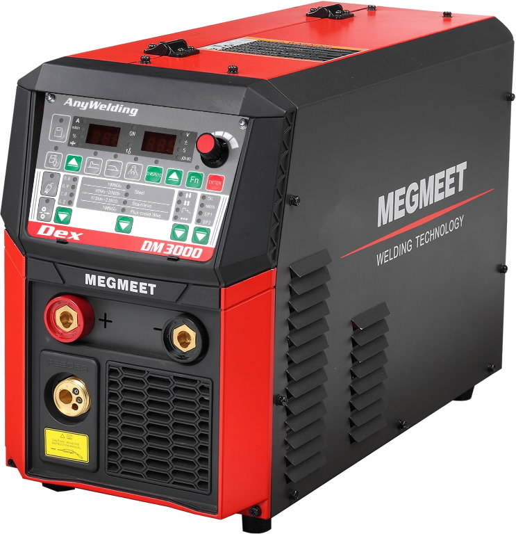Soldadora mig/tig MEGMEET