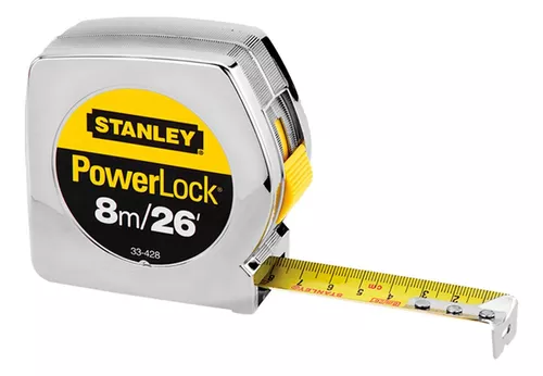 Huincha medir 8M -25mm powerlock