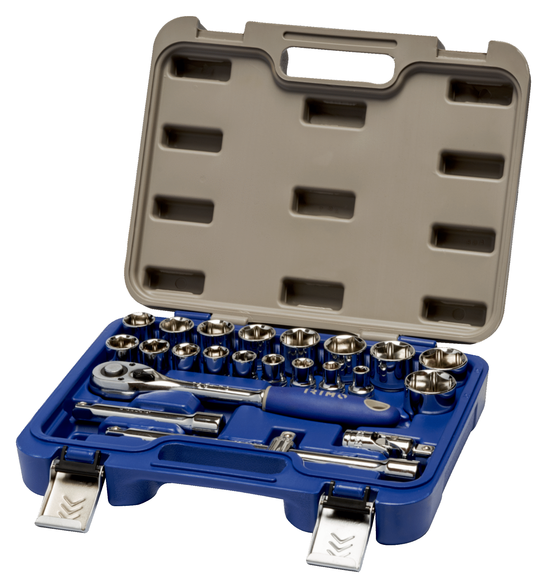 Juego dados hx (mm) 1/2" BAHCO