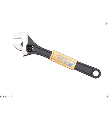 Llave francesa 24" cromada (77/CE) irega
