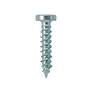 Tornillo torx pvc concreto m7.5/6.5x80/25