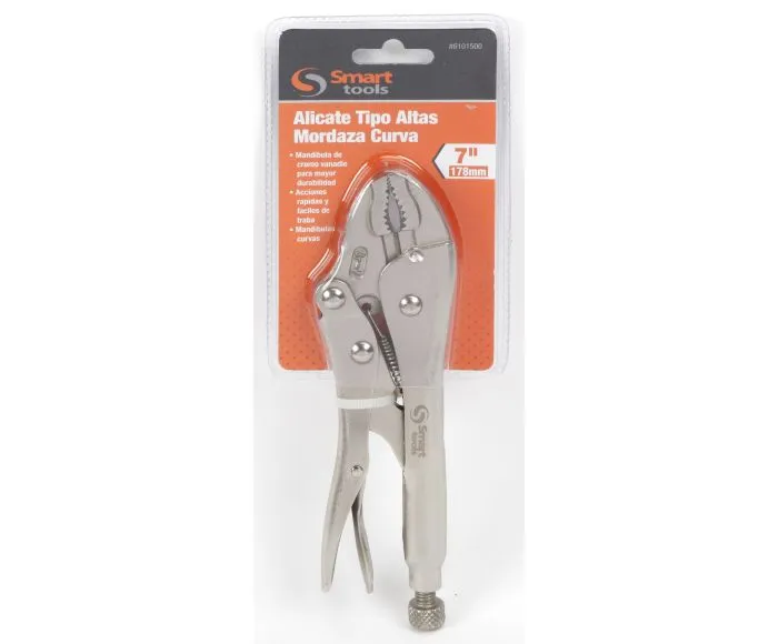 Caiman boca curva 7" c/cortante smart (6101500)