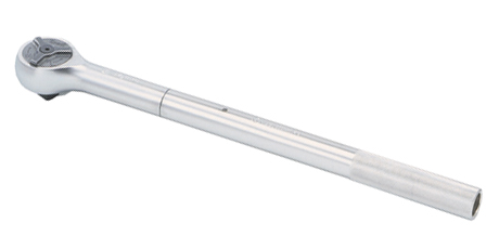 Dado poligonal largo (mm) 1/2" GENIUS