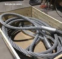 Estrobo cable acero ojo ojo NAC