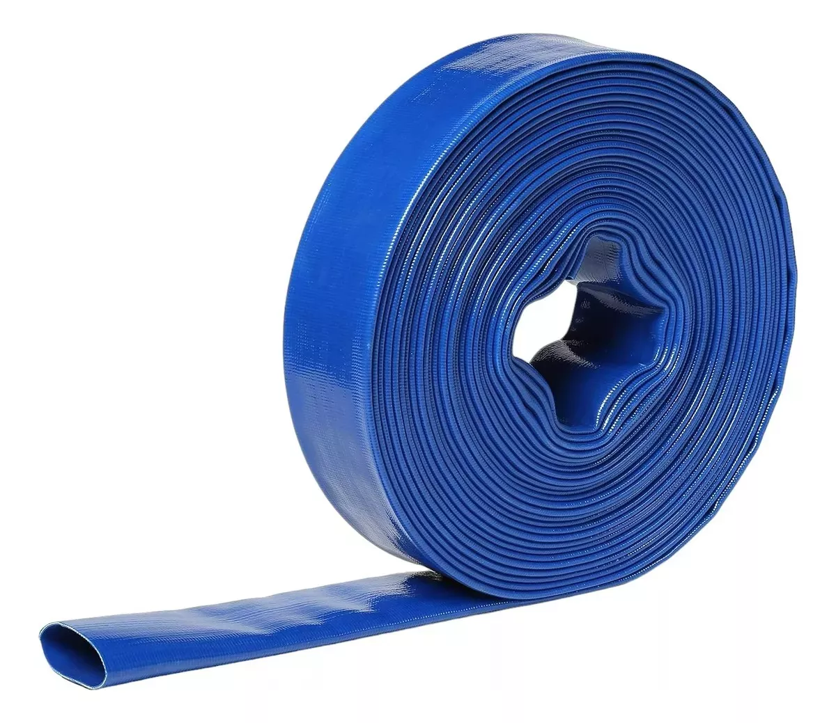 Manguera plana pvc riego UYUS