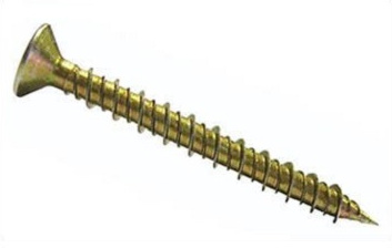 Tornillo herraje #8(4.2)x20 hilo pta fina