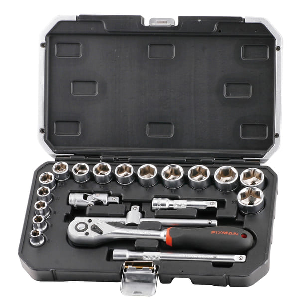 Juego dados hx (mm) 3/8" 8 -22mm 20PZ