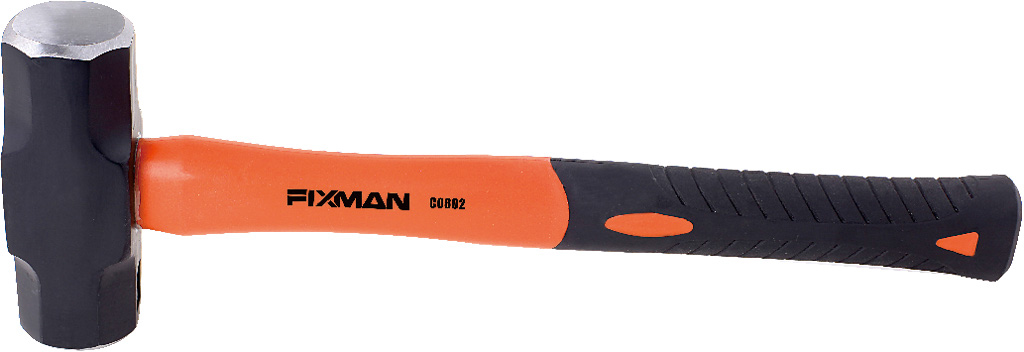 Combo acero 8 lbs. m/fibra