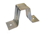 Clip omega h=25mm e=1.0 soporte techo 200U