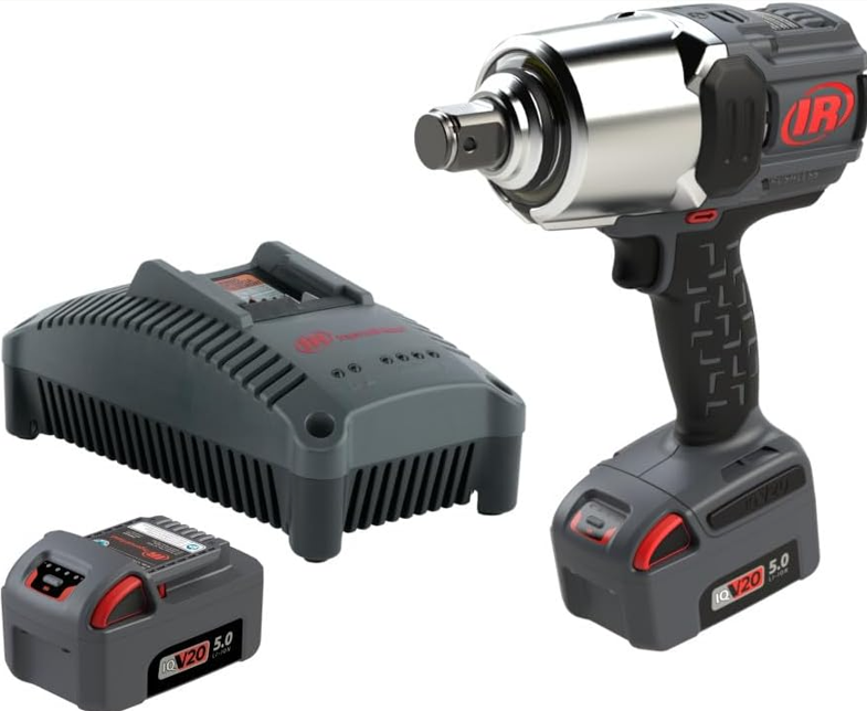 Llave impacto batería 1" 20V 2710NM (2bat+carg)