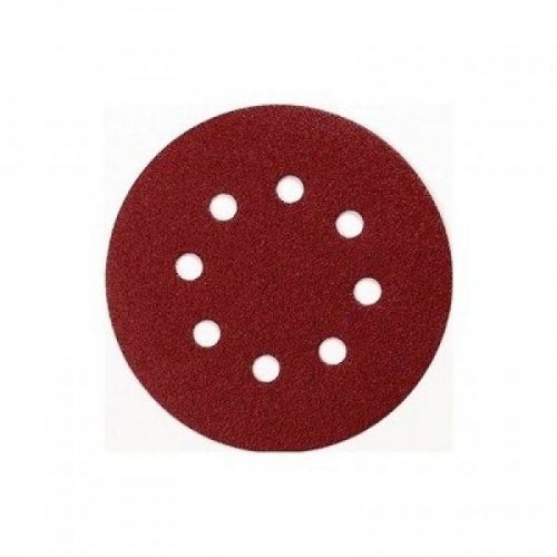 Disco lija 125MM80 velcro 10 pzs BO5030/5040