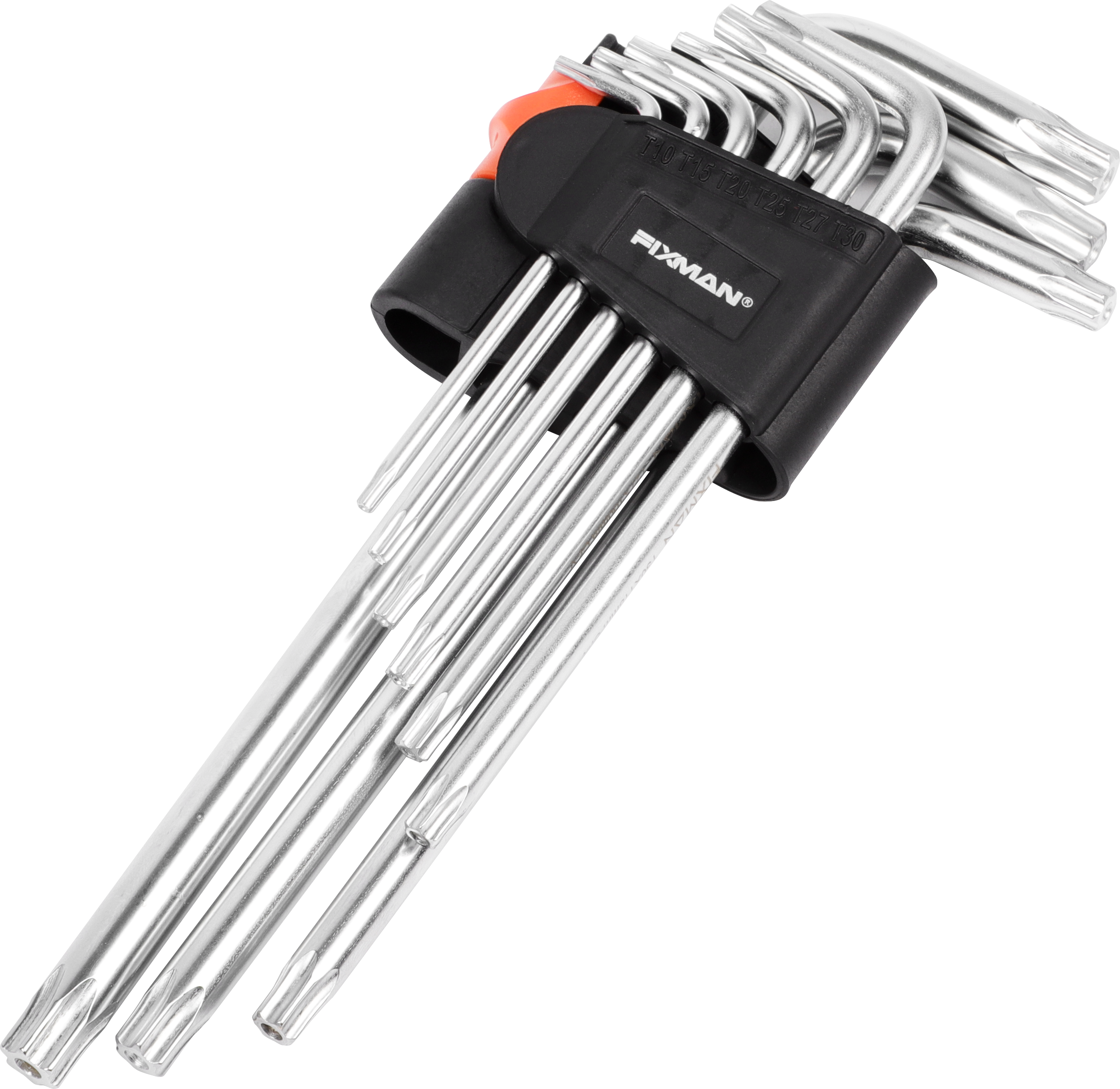 Juego llaves allen pta torx T10-T50 9PZ largas