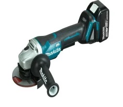 Esmeril angular batería 4.1/2" + 2BAT 18V + cargador