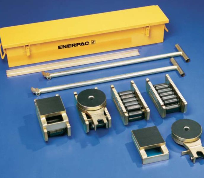Ers patin tortuga carga ENERPAC