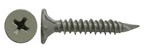 Tornillo fibrocemento #10 1.3/4" espada ruspert