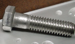 Perno hexagonal .inox 1/2-13x3"