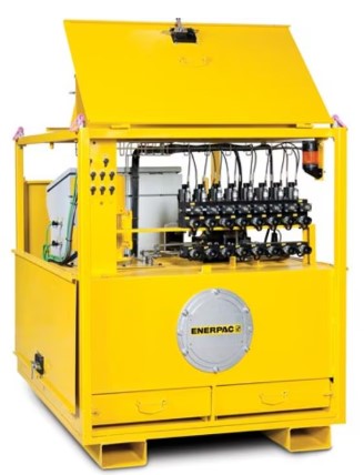 Sistema levantamiento sincronico 4PUNTOS 10HP