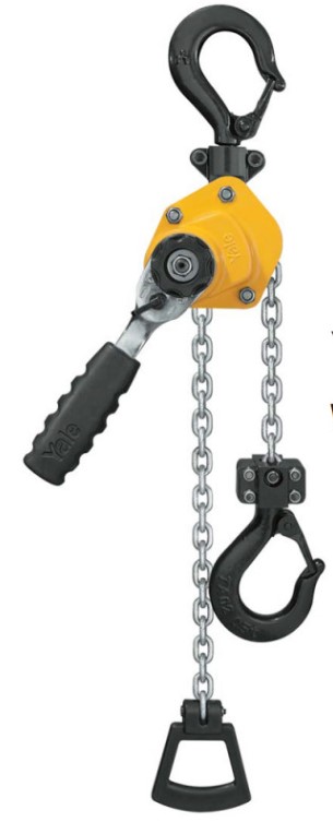 Tecle palanca cadena 0.5TON 1.5M
