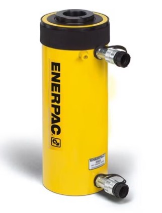 Cilindro hidráulico doble acc embolo hueco 30T 7"