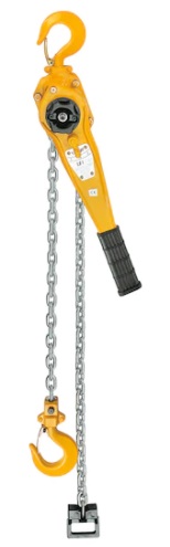 Tecle palanca cadena gancho-lock 0.75T YALE