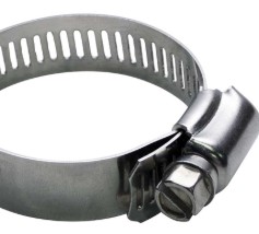 Abrazadera inoxidable 3/8"-5/8" ancho 5/16" 10PZ