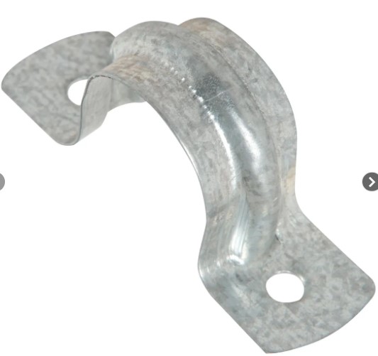 Abrazaderas 20MM bolsa 50U zincado