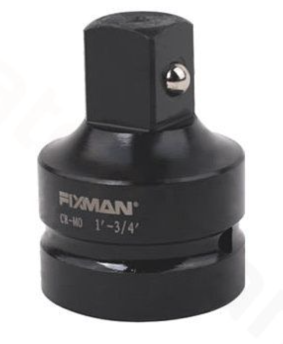 Adaptador de impacto 3/4"h - FIXMAN