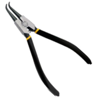 Alicate seguros 7" exterior recto stanley (84-271LA)