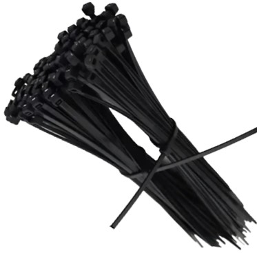 Amarra cables negro 4.8 X 300MM