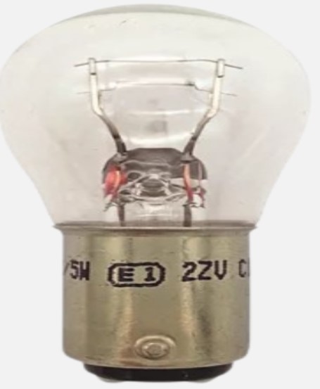 Ampolleta 12V p/d 2C