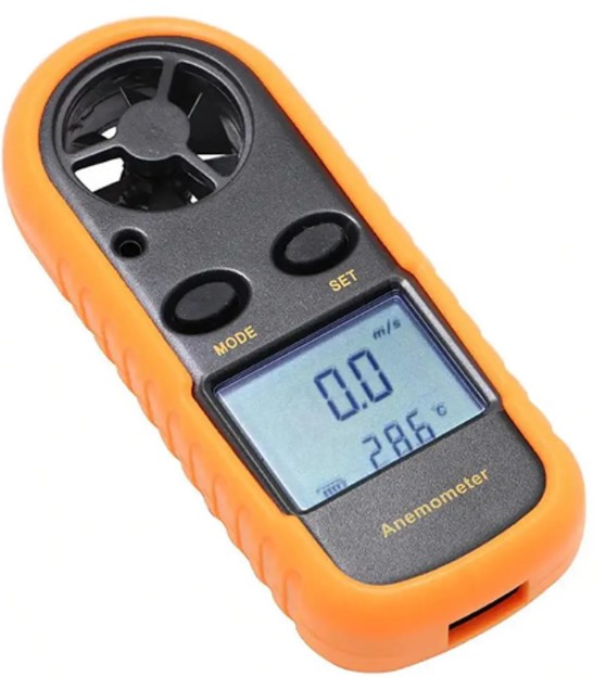 Anemometro GM816 velocidad viento