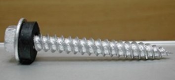 Autoperforante punta fina lata-madera (truegrip) #9-15x3