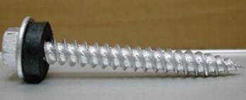 Autoperforante punta fina lata-madera (truegrip) #9-15x1 1/2