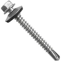 Autoperforante hex gol-epdm #10-16 1.1/4" zinc 4000