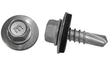 Autoperforante hex gol-epdm #12-14 3" ruspert/inox 50
