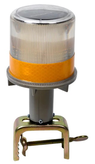 Baliza solar caminera