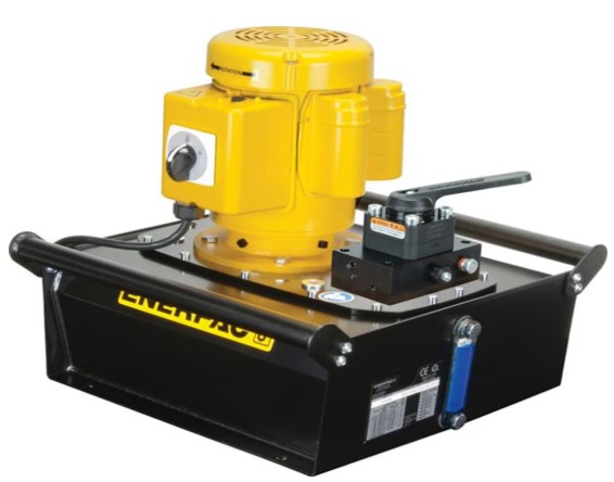 Bomba hidráulica eléctrica ZE5 ENERPAC